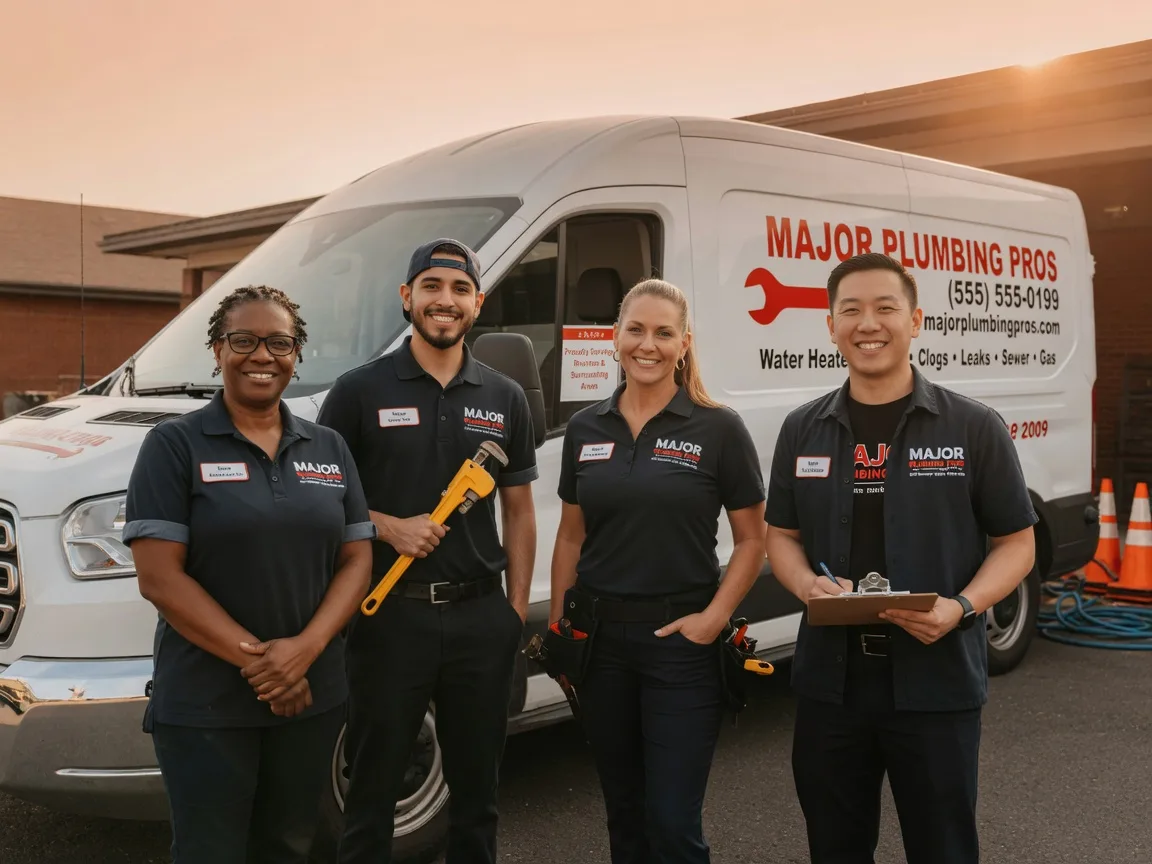 Drain Cleaning Services company in Merry Hill, NC